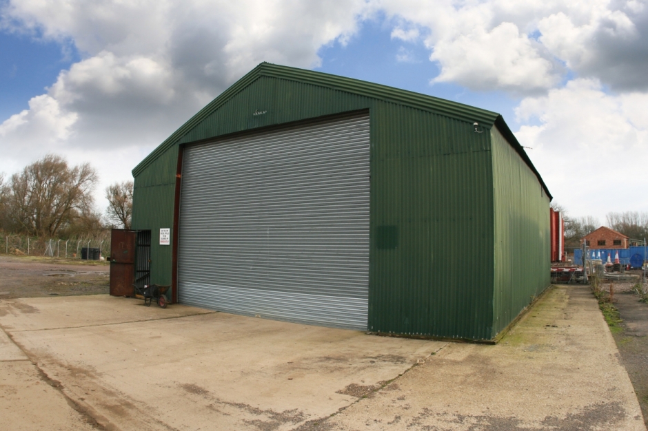 Commercial Property Land SECURE FENCED STORAGE LAND WITH INDUSTRIAL